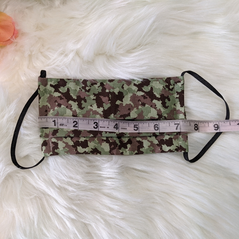 Two Face Masks - Camo - Picture 4 of 5